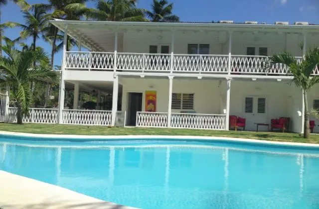 Hotel Las Cayenas Las Terrenas piscina